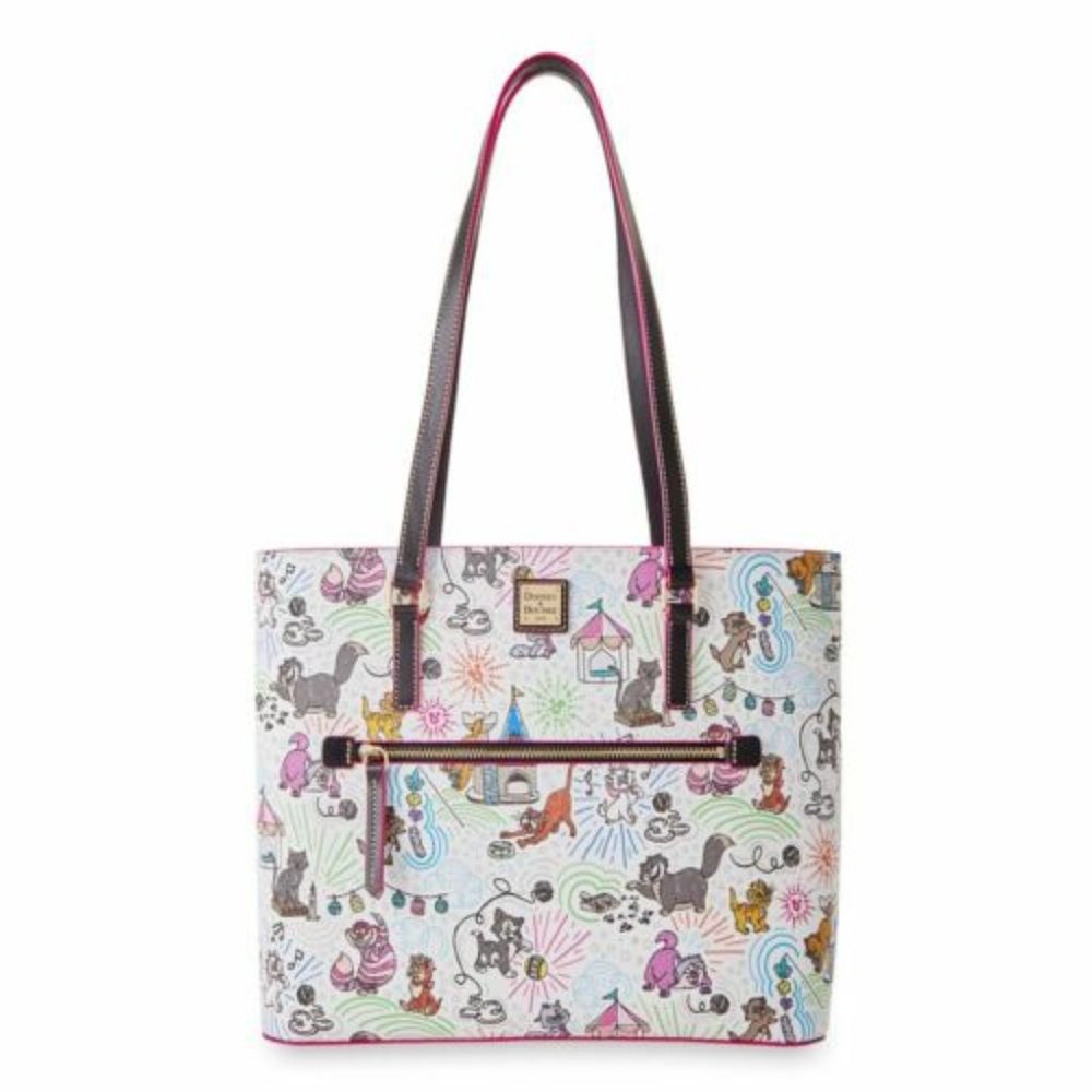 Disney Dooney & Bourke Cats Sketch Tote Shopper Bag NWT - Picture 2 of 7